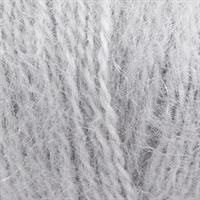317 Lys Grå MOHAIR+WOOL